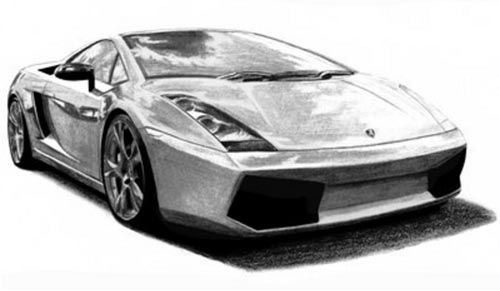 WORLD FUTURE DREAM CAR: Car drawing