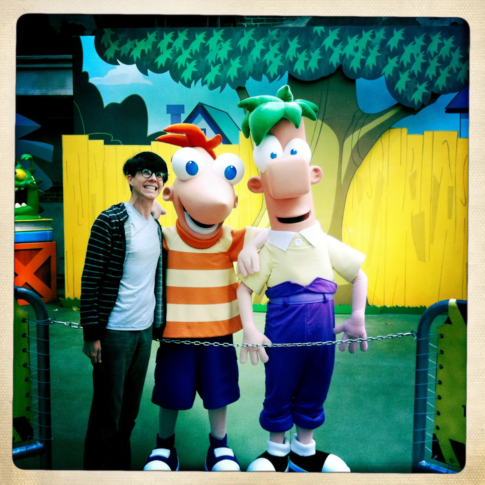 finesse and ferb