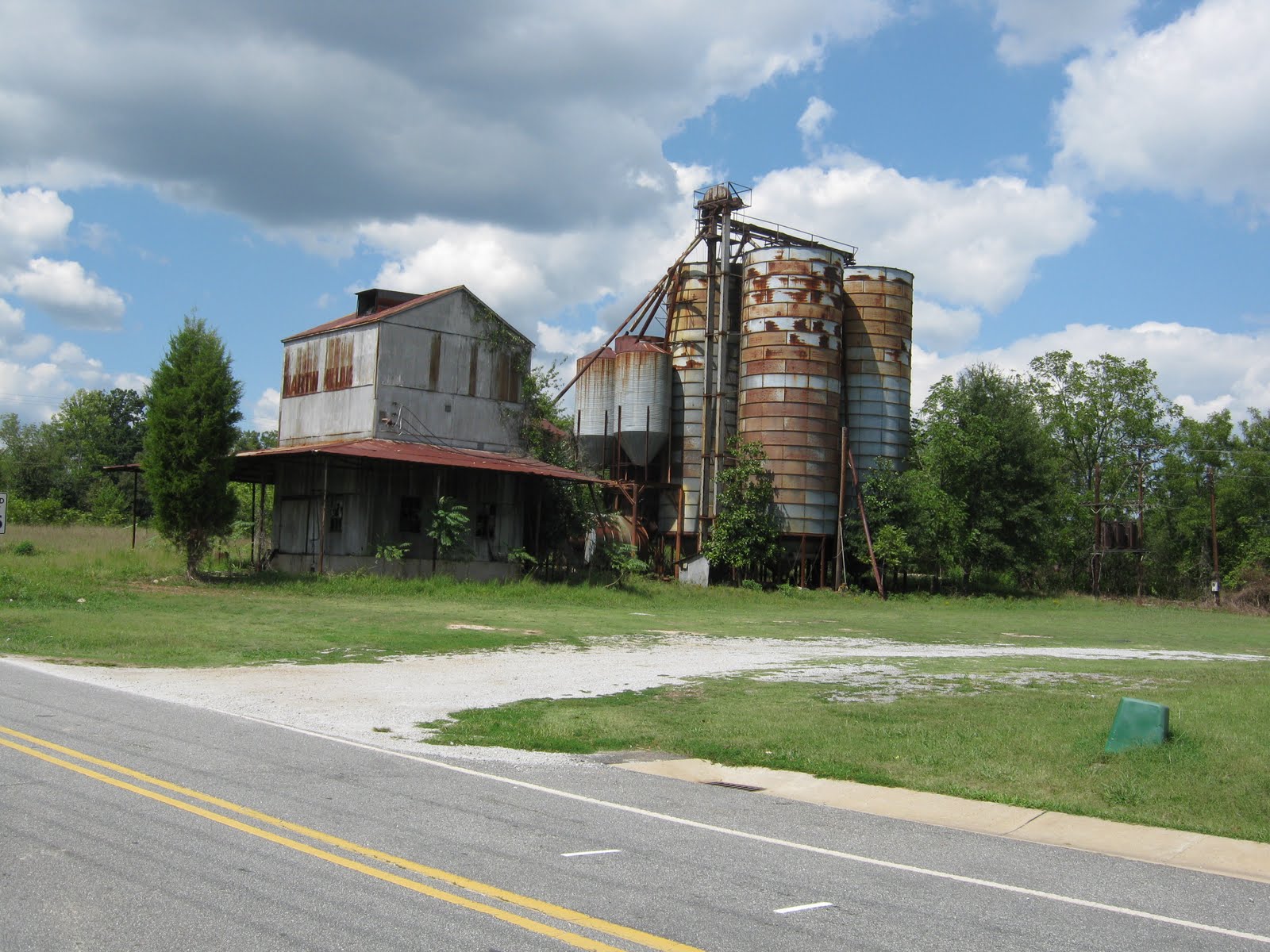 Gadding About with Grandpat Lunch At The Depot, Lattimore, NC