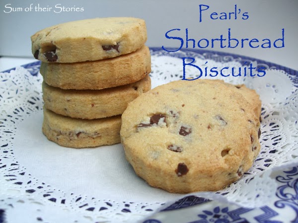 My Nan's Shortbread Biscuits