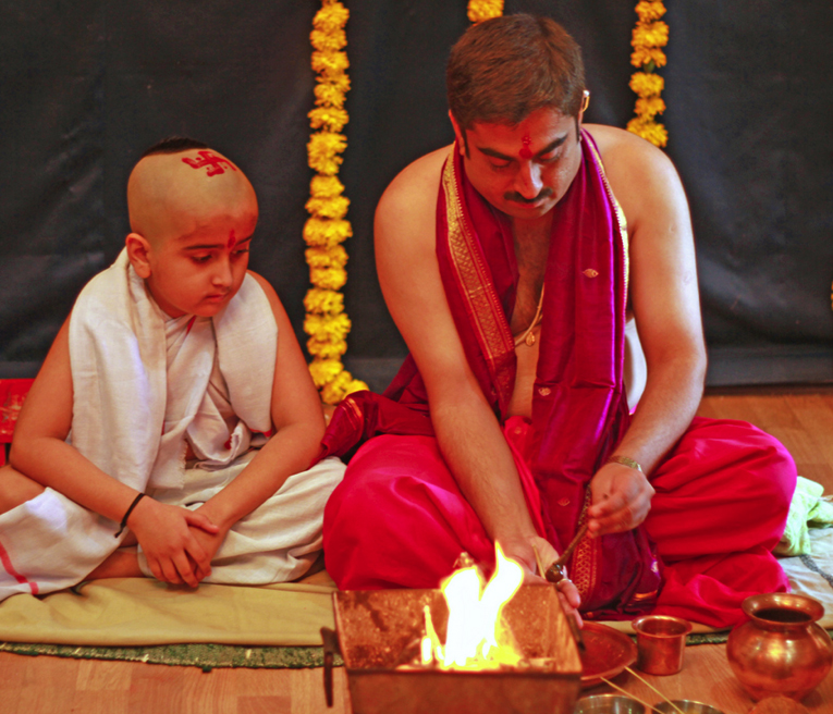 Swastika Swastika Thread Ceremony