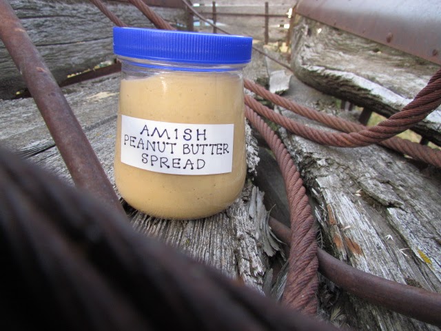 At Home In The Kitchen: AMISH PEANUT BUTTER SPREAD