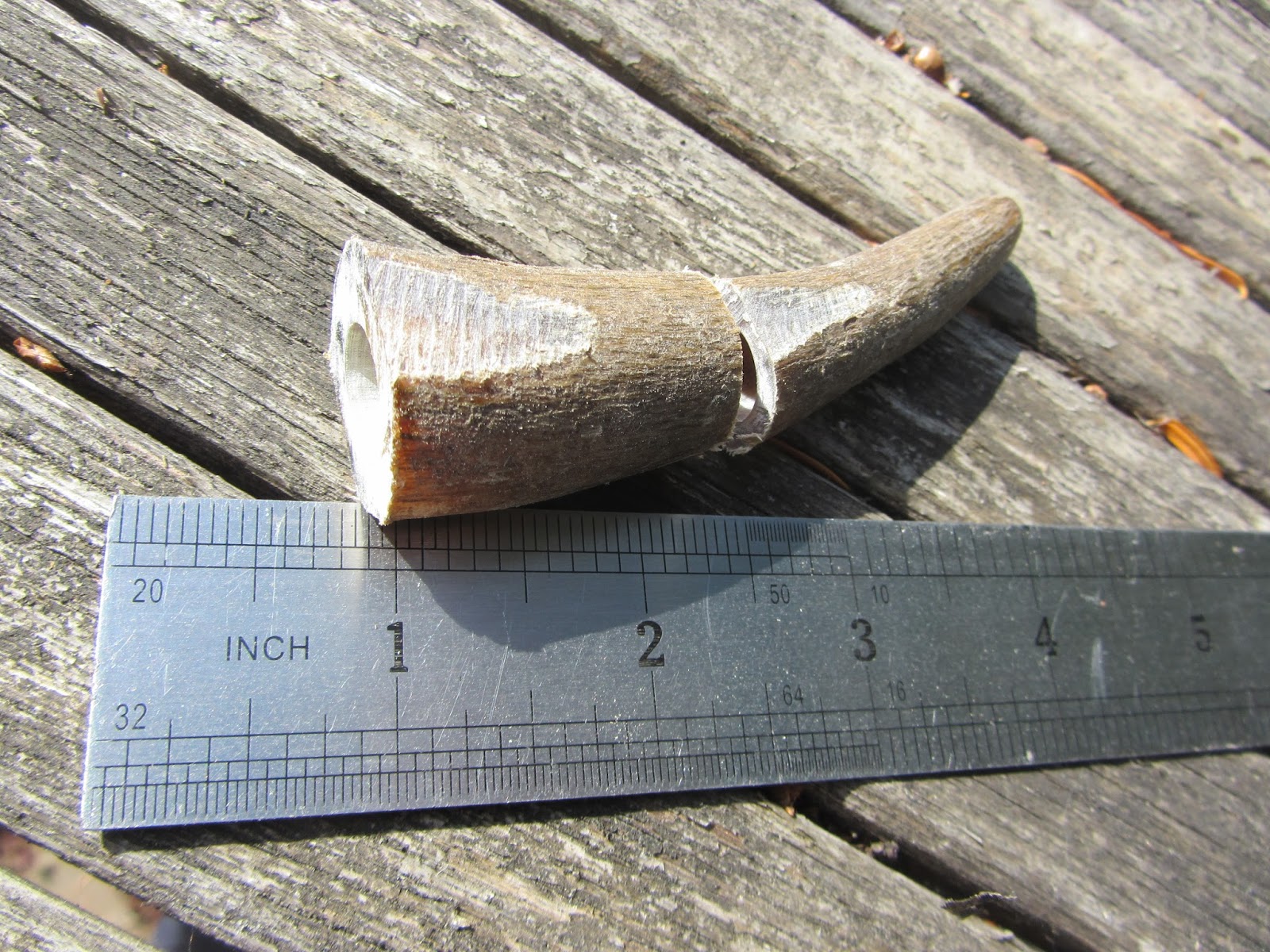 Bowyer's Diary Horn Nocks and a Back Patch