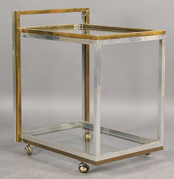 Auction Decorating Cool modern bar carts