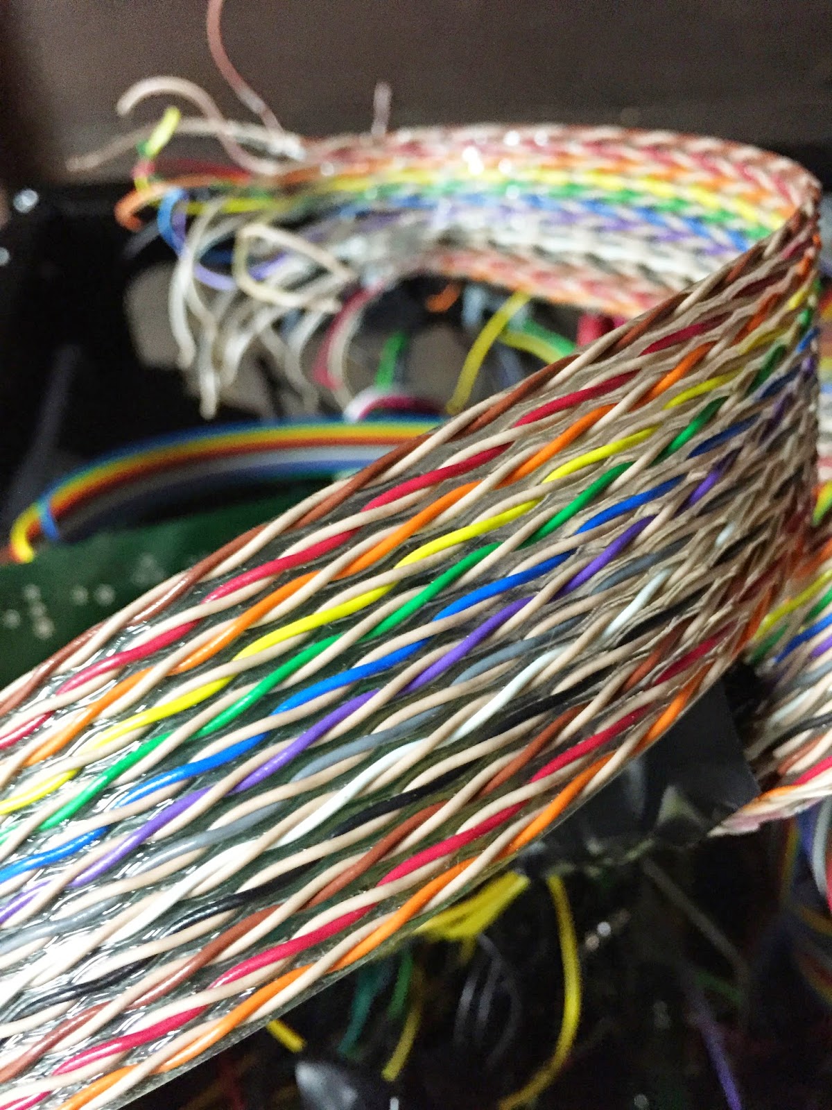 Rescue 1130: 2014 Pickup of an IBM 1130 System and More ... ibm wiring boards 