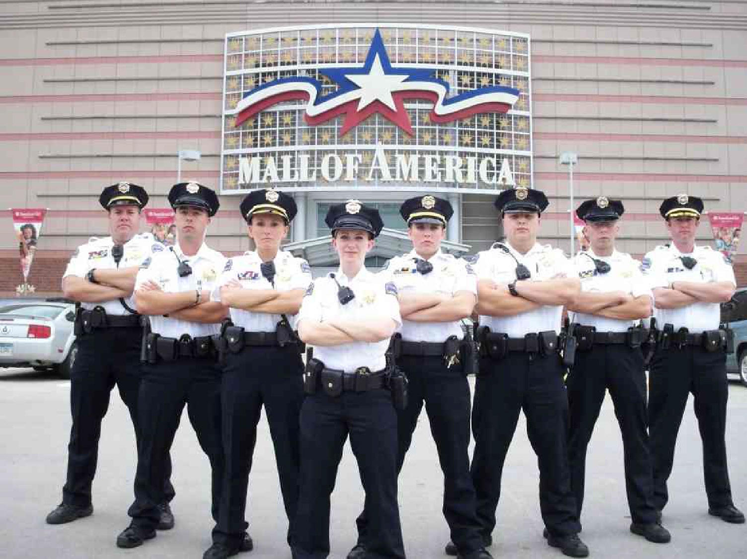mall security gaurd