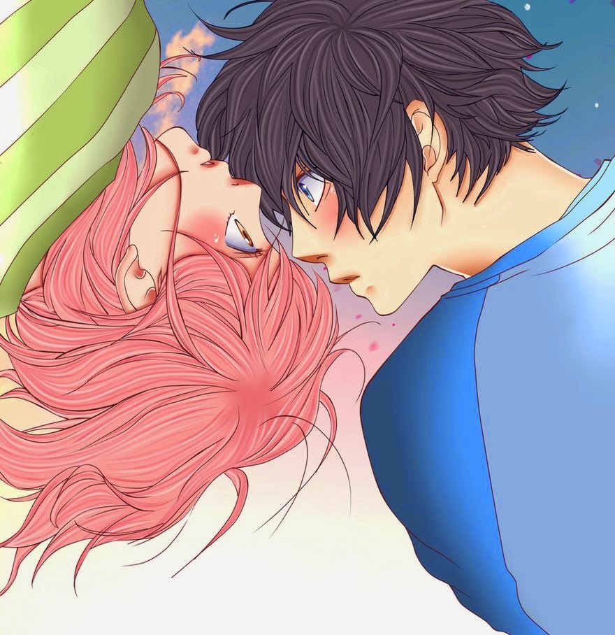 Think Small. Dream Big.: Ao Haru Ride Manga/Anime Art/Photos (In Color