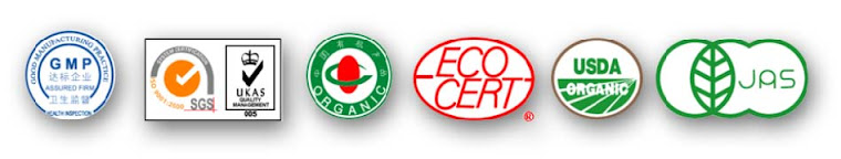 Certificados de cultivo orgánico