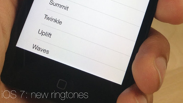 iOS 7 New Ringtones And Alerts Sounds [Video]