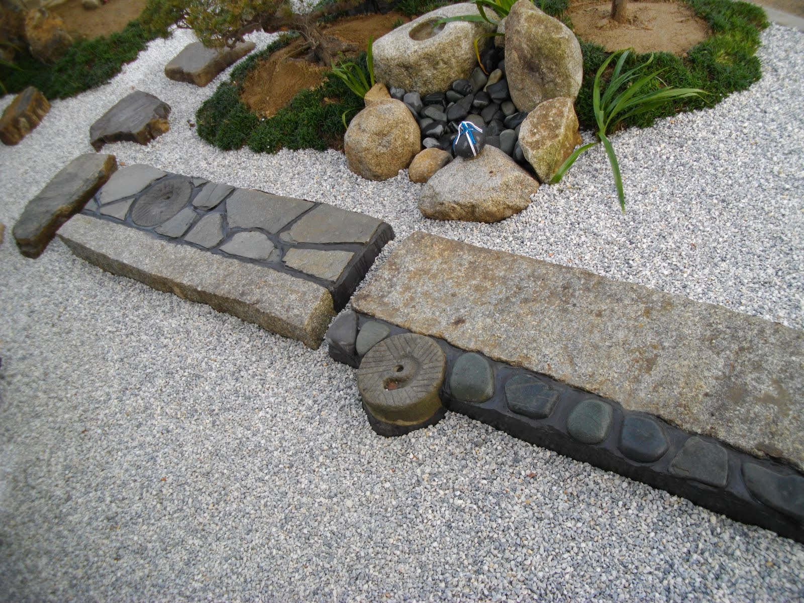 作庭記 茶里園丁 〈堀造園〉 蹲と延段