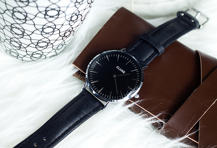 Fashion Attacks CLUSE watches La Bohème Silver Black/Black giveaway Fashion Attacks CLUSE watches La Bohème Silver Black/Black giveaway