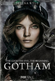 Gotham TV Series Catwoman poster