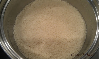 Cuscús con frutos secos