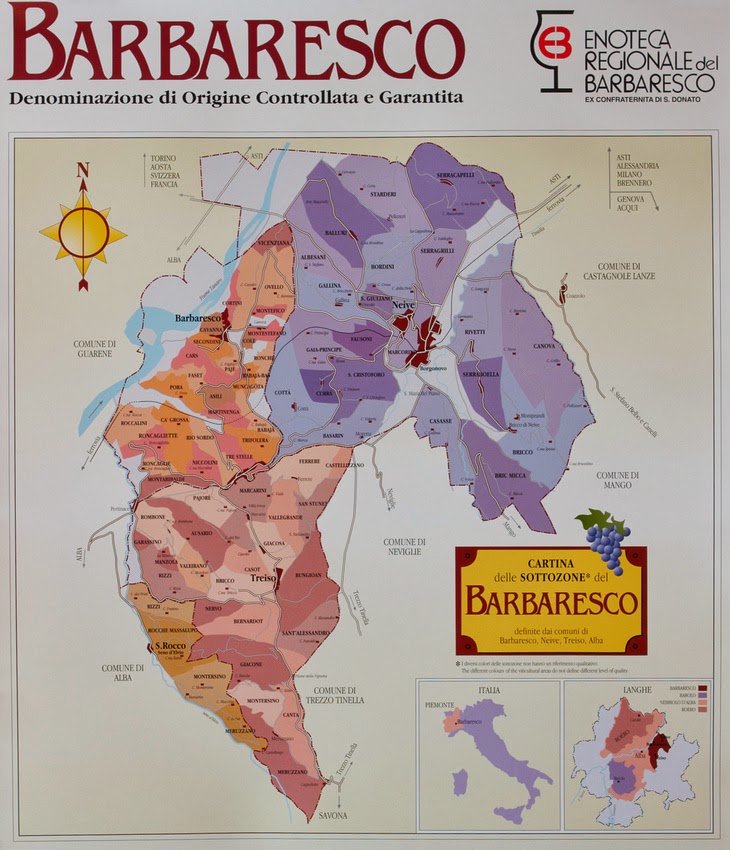 Wine Mise en abyme Mapping Nebbiolo