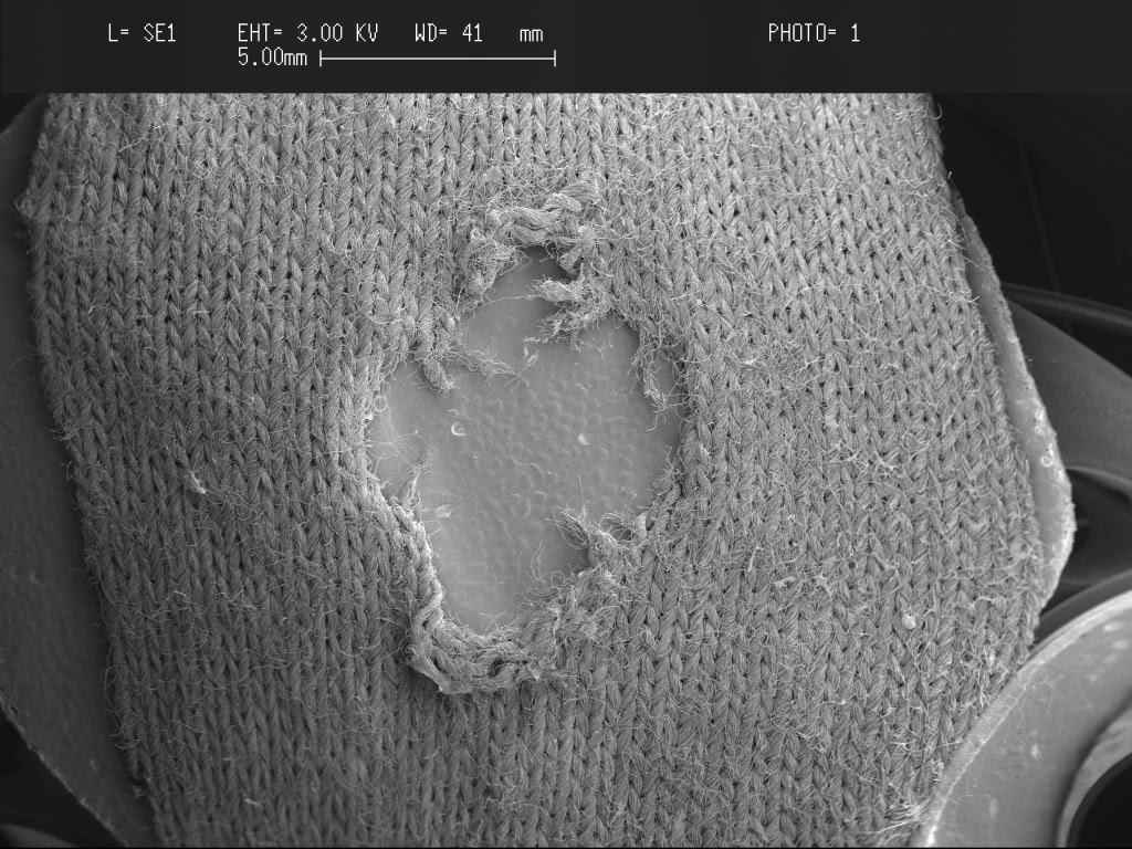 Forensic textile science October 2012