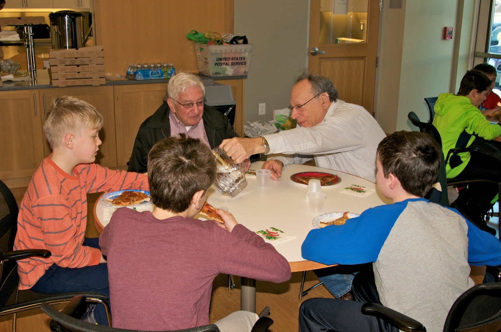 Community Service Learning Mitchell Students Make Visit To Needham