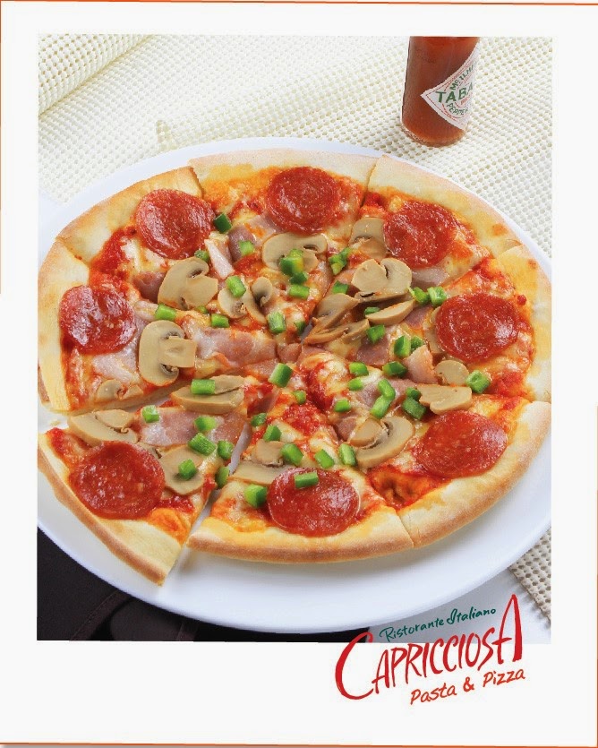 Pizza tại nhà hàng Capricciosa pizza-tai-capricciosa