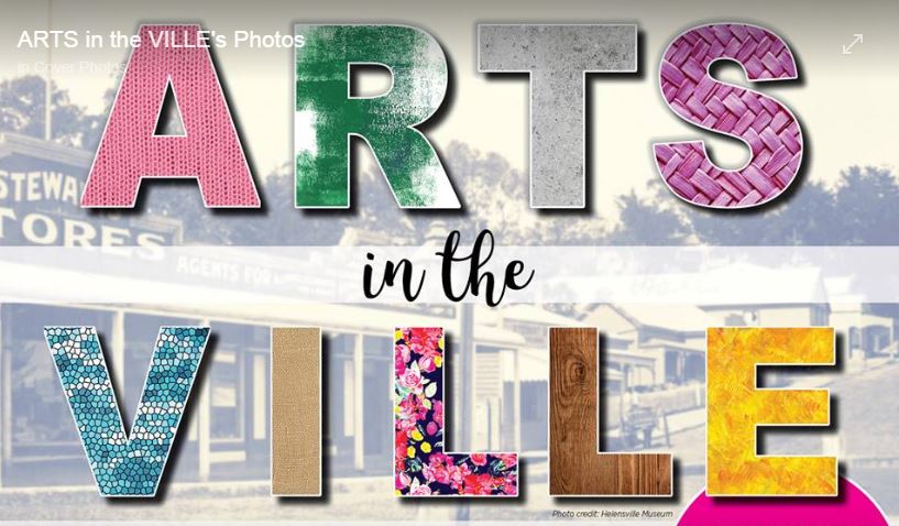 ARTS in the VILLE Web-site