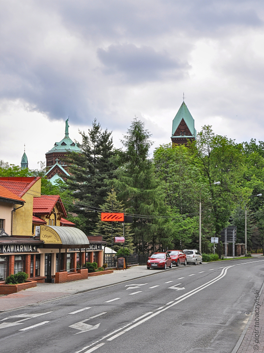 KATOWICE moje miasto ul. Panewnicka