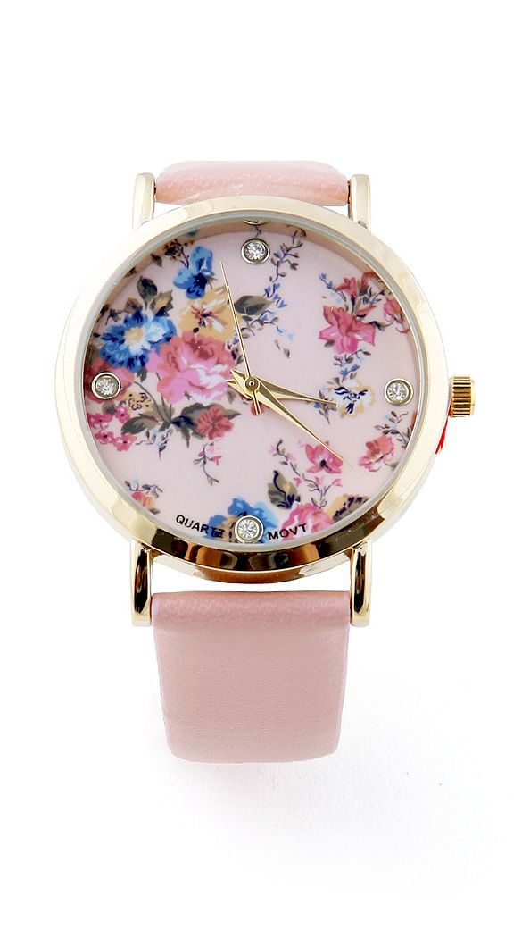 Floral watch Fashiontrends4everybody
