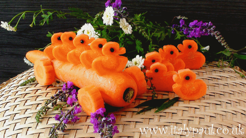 italypaul art in fruit vegetable carving lessons how to make