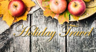 Holiday Travel Banner Holiday Travel Banner