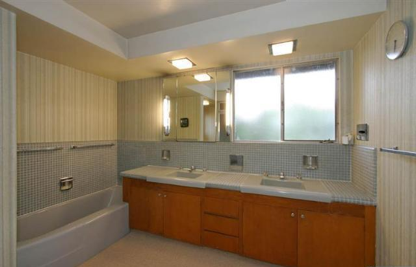 modernhomeslosangeles: Pasadena Neptune and Thomas 1954 Post and