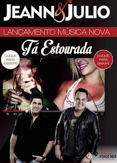 Cezar e Augusto – O Rei do Aquário Jeann+e+J%C3%BAlio+ +T%C3%A1+Estourada Jeann e Júlio – Tá Estourada