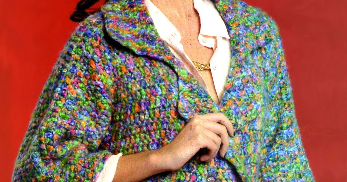 tejidos al crochet paso a paso con diagramas kimono tejido a crochet