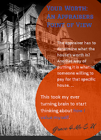 Your worth; an appraisers point of view | Ona C. Do you know your value? Appraisers decide how much something is worthy by comparing it to what others have been willing to pay for it. Well in this article you will be reminded that you have been bought with a great price. | Grace 4 Me & U