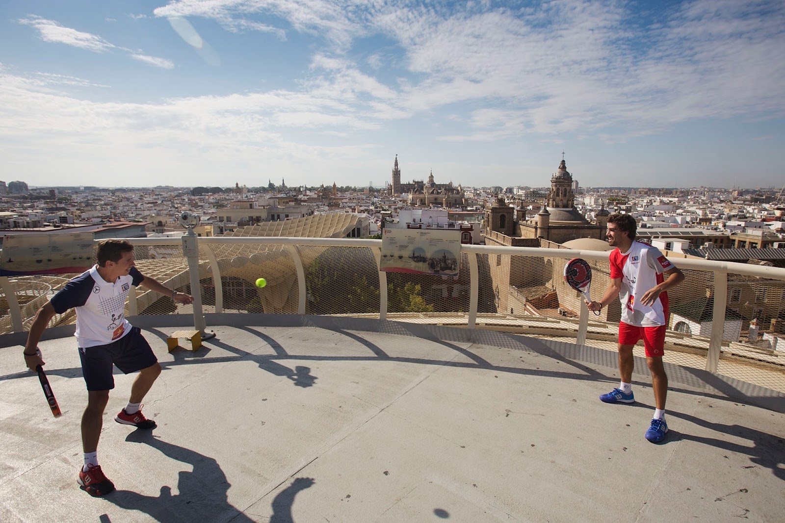 Gelán Noticias El Palacio de los Deportes de San Pablo de Sevilla