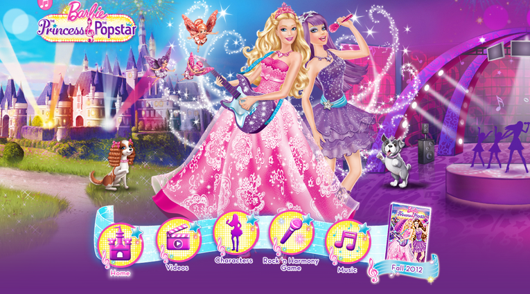 LAS CANCIONES DE BARBIE LA PRINCESA Y las canciones de barbie la princesa y: