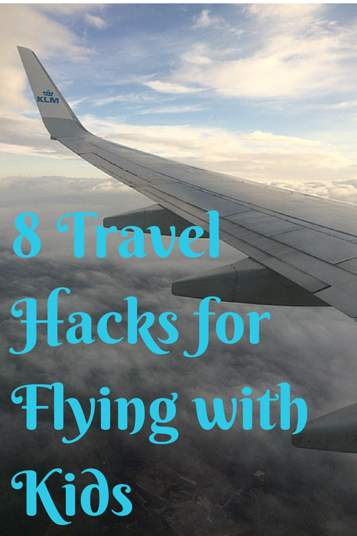 Rambling Through Parenthood 8 Travel Hacks for Flying with Kids and