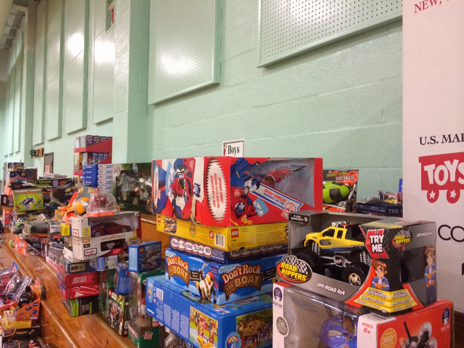 PGPD News Toys for Tots Toy Drive Underway at PGPD