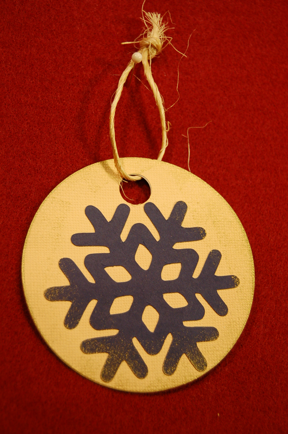 Gift Tag Ornaments