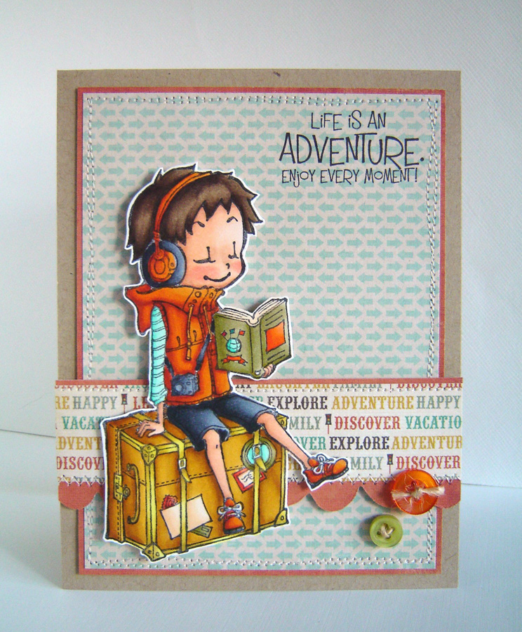 Sparkle Creations Rubber Stamps Challenge 68