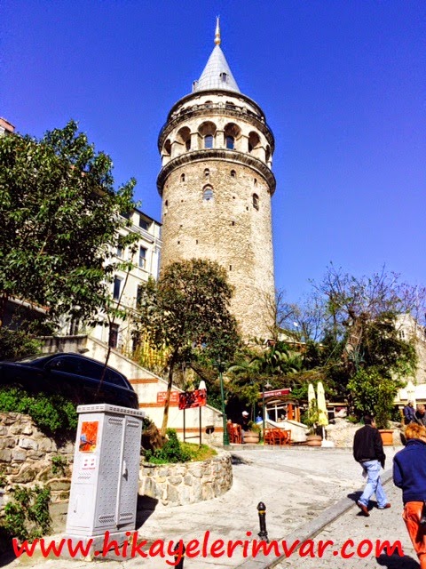bir hikayem var sevgili gunluk bugun gunlerden galata