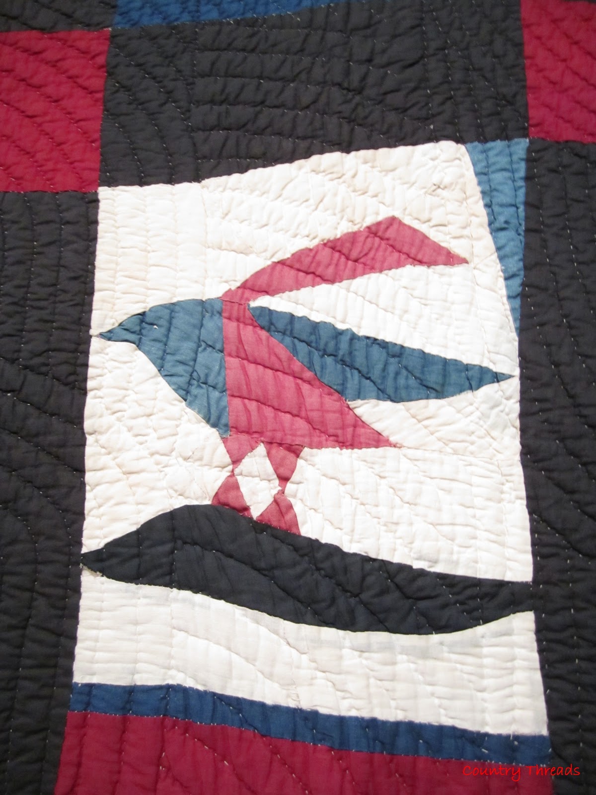 Country Threads Quilts from the DAR Museum, Washington DC