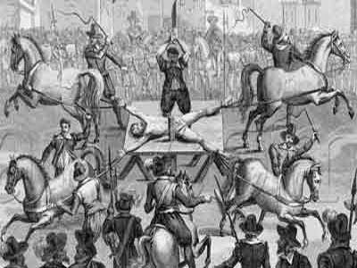 Drawing and Quartering Drawing and Quartering