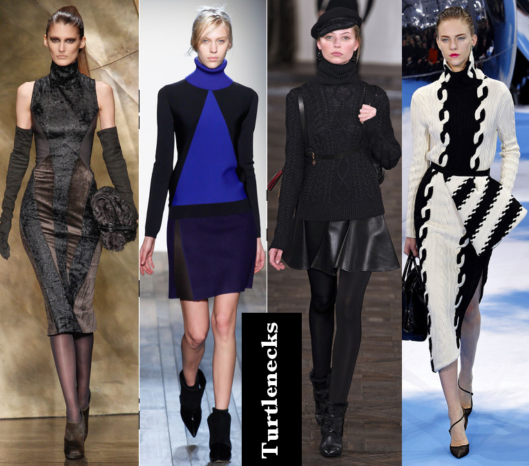 Women's Fall 2013/2014 Trends- Turtlenecks Women's Fall 2013/2014 Trends- Turtlenecks