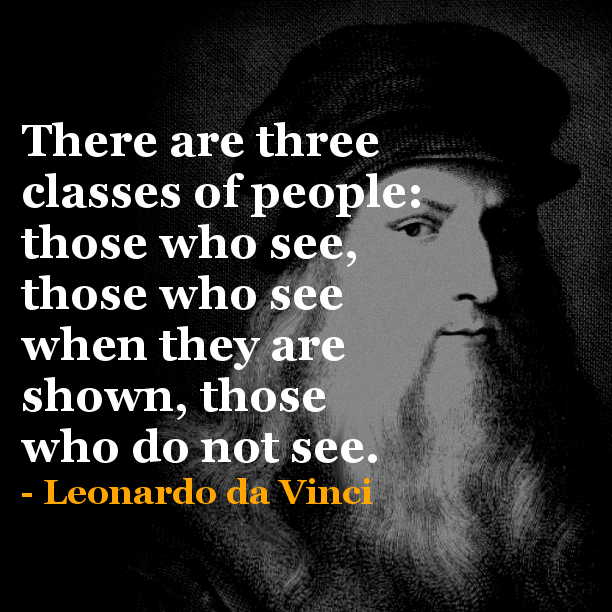 Saturday Inpsiration LunchBOX | Mixes of Leonardo da Vinci, Mark Twain