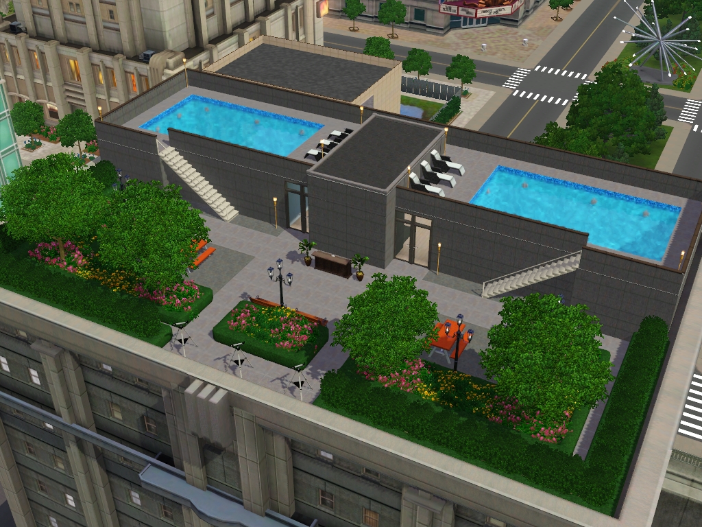 My Sims 3 Blog Gardenia Rooftop Apartments by My Sim Realty