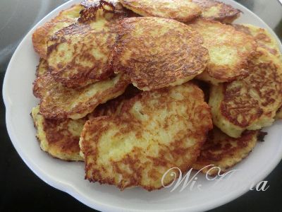 Hier wird mit Liebe gekocht: Reibekuchen, Kartoffelpuffer