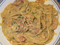 Image result for shrimp fettuccine cajun