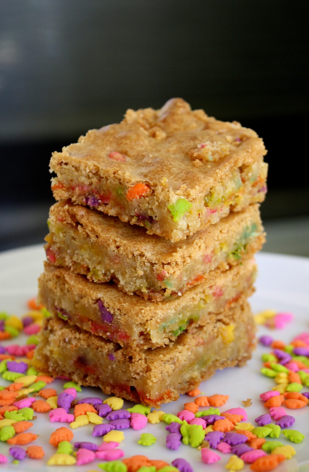 Chocolate Therapy Funfetti Bars