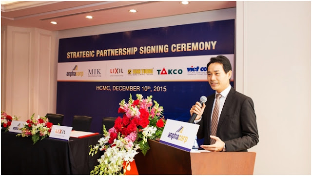 MIK và AnphaCorp ký kết hợp tác với Lixil International MIK và AnphaCorp ký kết hợp tác với Lixil International