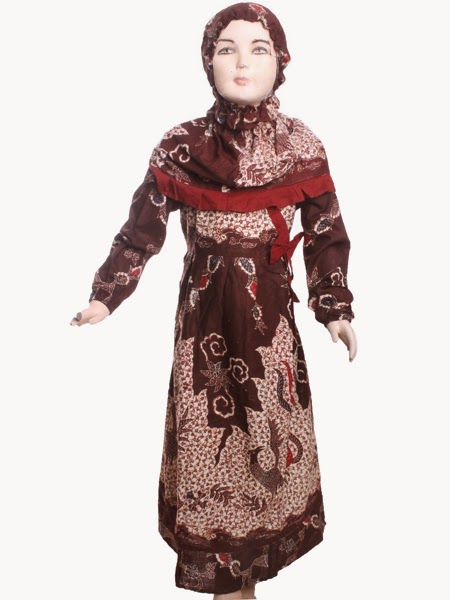 Model Baju Batik Muslim Terbaru untuk Anak Perempuan dan Laki-laki Model baju batik muslim terbaru untuk anak wanita dan laki Model Baju Batik Muslim Terbaru untuk Anak Perempuan dan Laki-laki