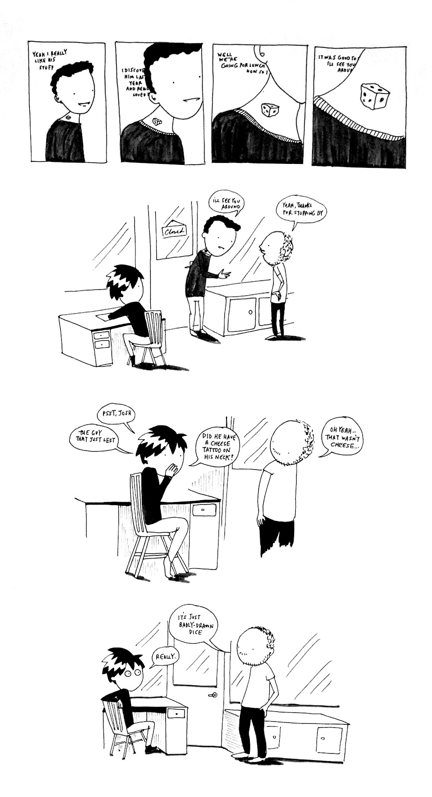Drawn Dice