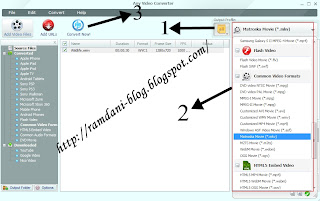 Cara merubah format video dengan Any Video Converter 2 Cara%2Bmerubah%2Bformat%2Bvideo%2Bdengan%2BAny%2BVideo%2BConverter%2B2 Cara merubah format video dengan Any Video Converter