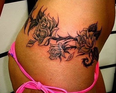 Rose Vine Tattoos Rose Vine Tattoos
